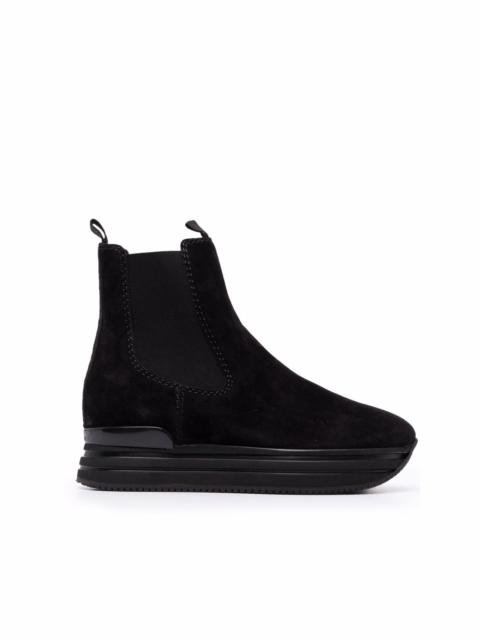 HOGAN Highlights chunky-sole Chelsea boots