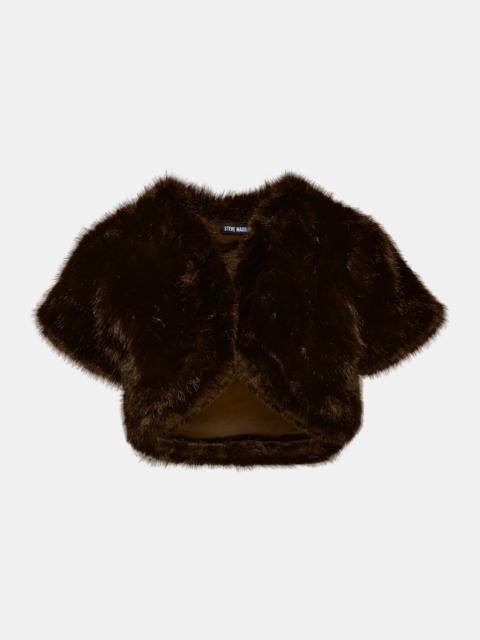 STEVE MADDEN JALEN BOLERO FOSSIL BROWN