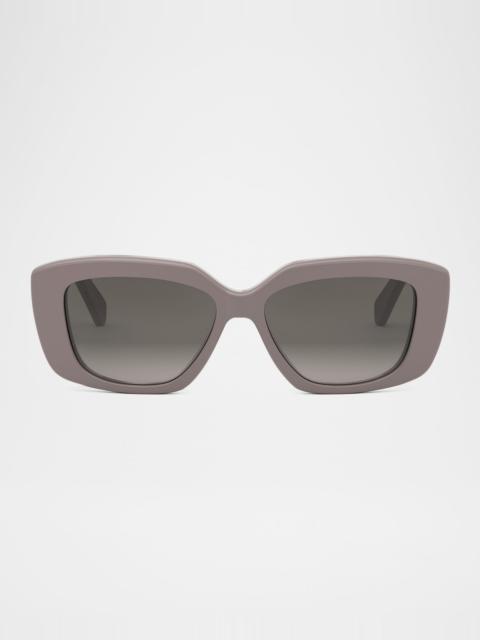CELINE Triomphe Rectangle Sunglasses