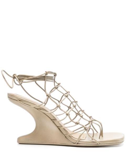 90mm Web Cantilever sandals