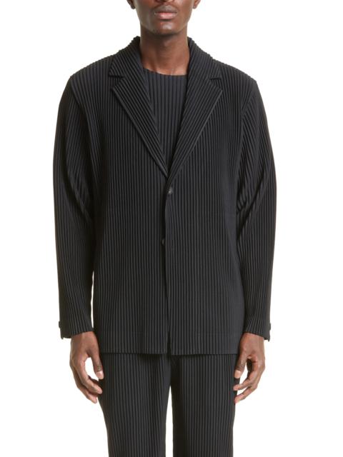 Pleated Sport Coat