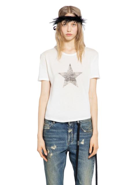Ann Demeulemeester ''star'' Floor Micro T-shirt