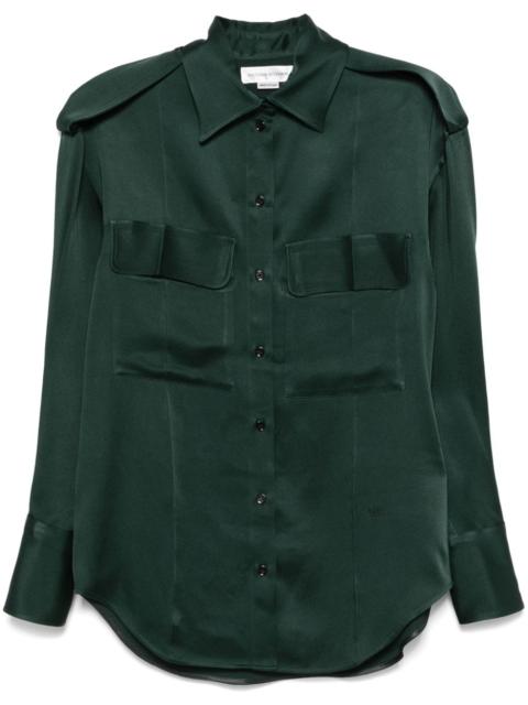 Victoria Beckham crepe shirt