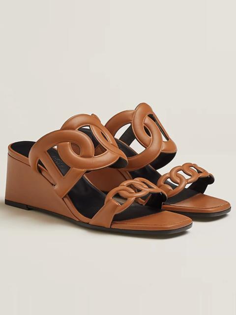 Hermès Figari 55 sandal