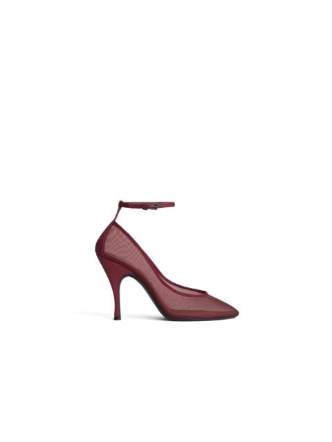 Alaïa STRAPPY PUMPS IN MESH