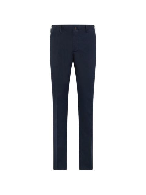 SLOWEAR button-fastening trousers