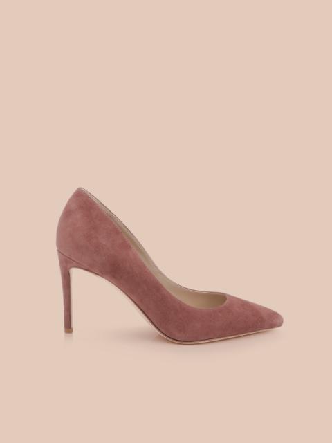 L'AGENCE Maelle Suede Pump