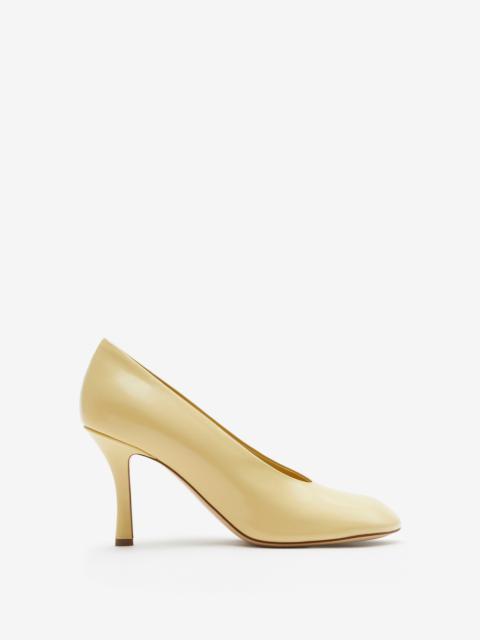 Burberry Leather Baby Pumps