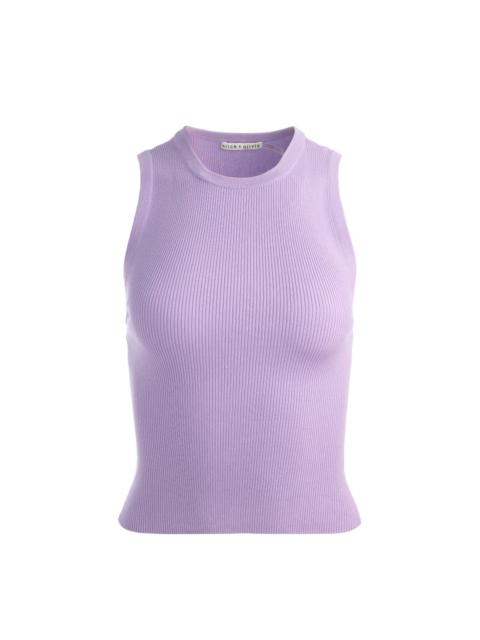 Alice + Olivia TONITA RIBBED TANK