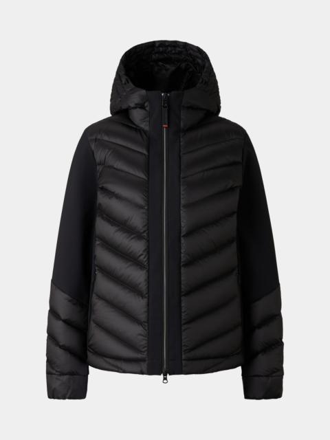BOGNER Joana Hybrid down jacket in Black
