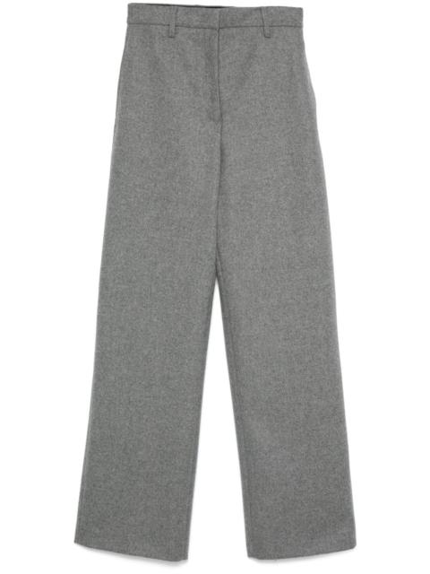 FABIANA FILIPPI flannel trousers