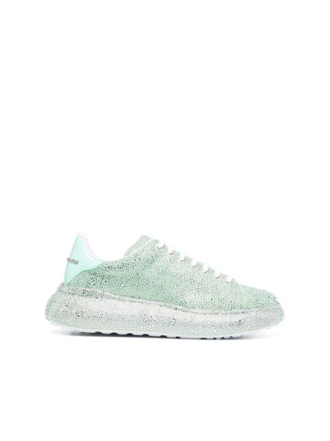 PHILIPP PLEIN Runner Crystal low-top sneakers