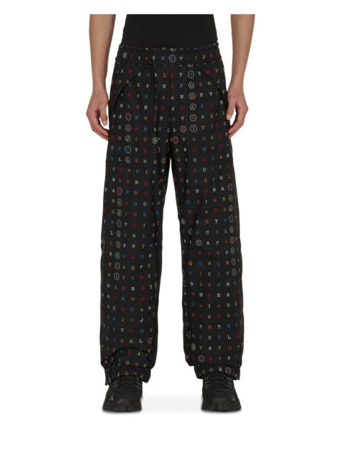 Moncler Grenoble 3 Moncler Grenoble Padded Pants Black