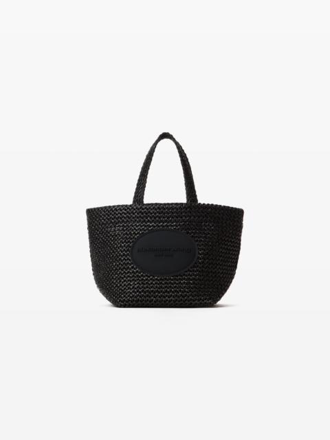Alexander Wang Punch Small Tote Bag in Raffia