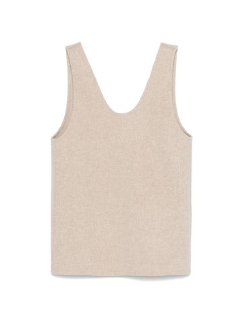 wool tank top