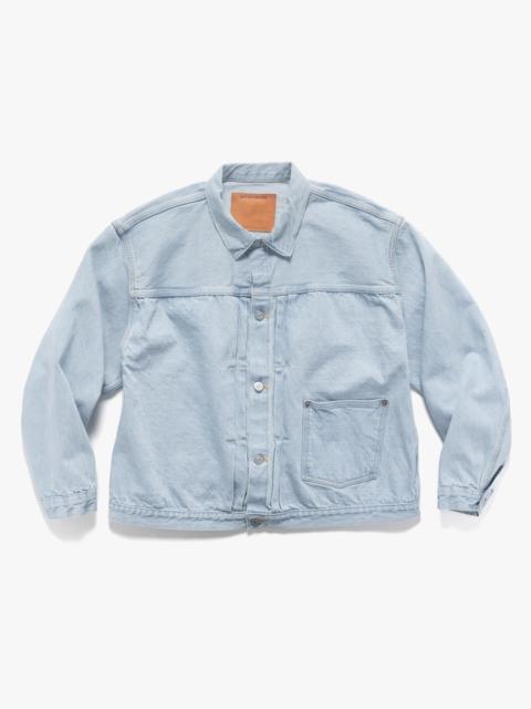 KAPTAIN SUNSHINE Denim Tracker 2P Jacket Indigo Ice Wash