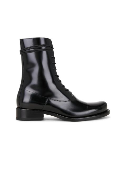 The Row Kai Lace Up Boot