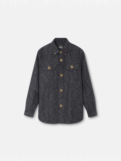 VERSACE Barocco Jacquard Overshirt