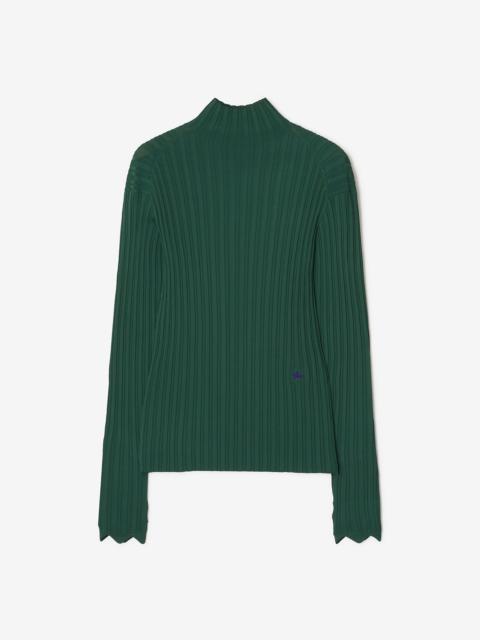 Burberry Rib Knit Sweater