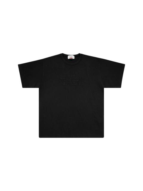 x Stone Island embroidered logo T-shirt