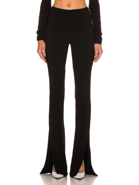 Slit Ankle Flare Pant