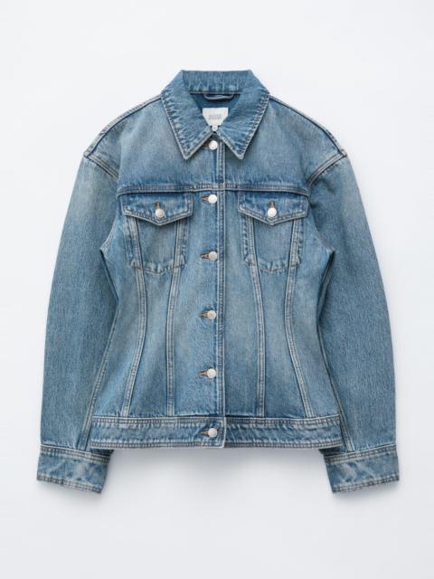 & Other Stories Sculpted Denim Jacket