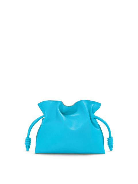 Loewe Mini Flamenco clutch in nappa calfskin