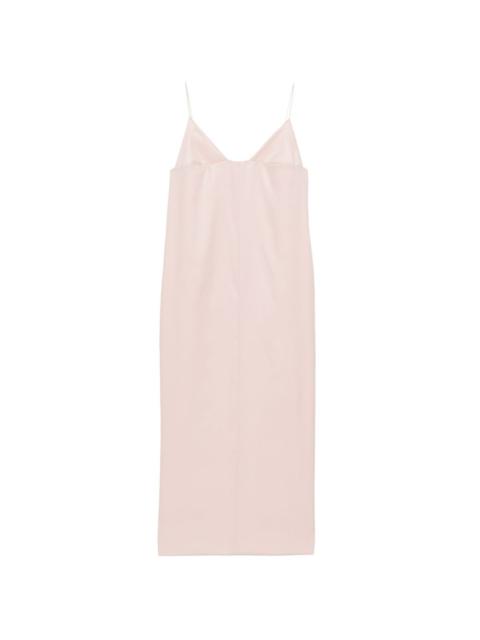 BRANDON MAXWELL Bridges maxi dress