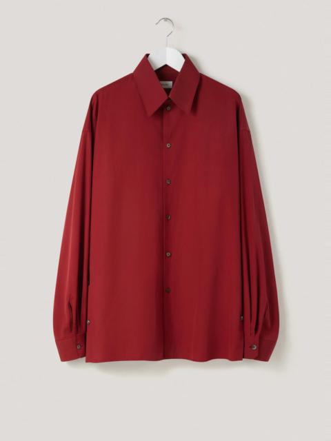 Lemaire REGULAR COLLAR TWISTED SHIRT
COTTON POPLIN