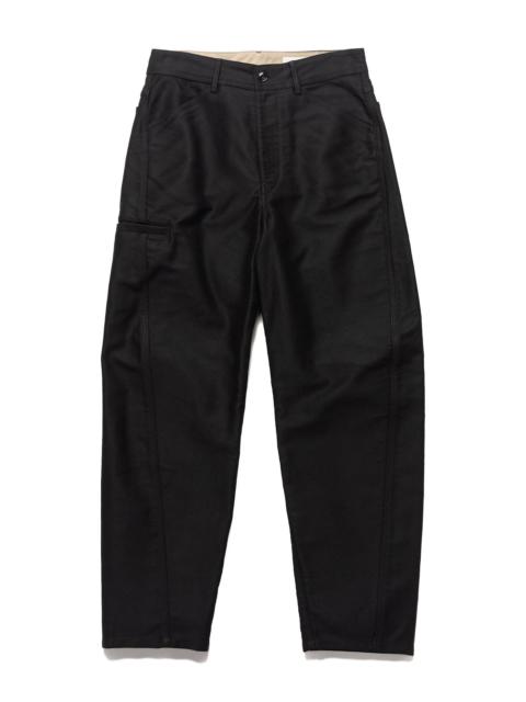 Twisted Workwear Pants Black