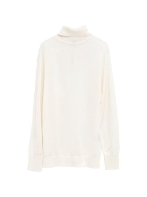 TOTEME roll-neck sweater
