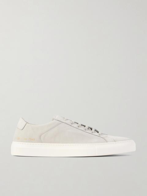 Common Projects Achilles Nubuck Sneakers