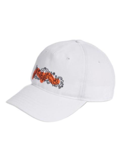 adidas adidas Neo X Keith Haring Caps 'White' HC7218