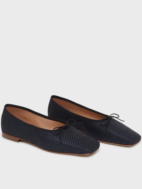 Mansur Gavriel SQUARE TOE BALLERINA