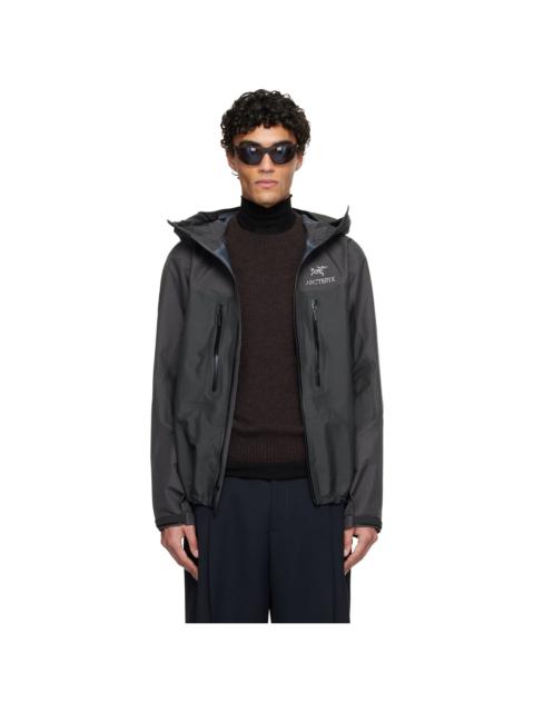 Arc'teryx Black Alpha Jacket
