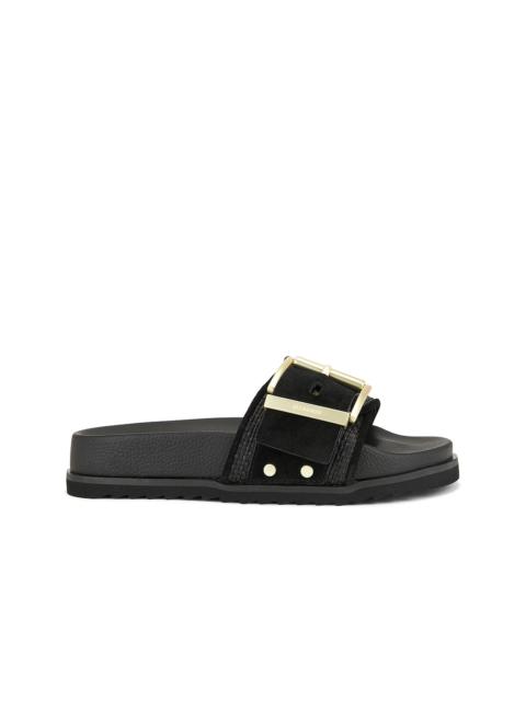 ALLSAINTS Ellie Raffia Slider