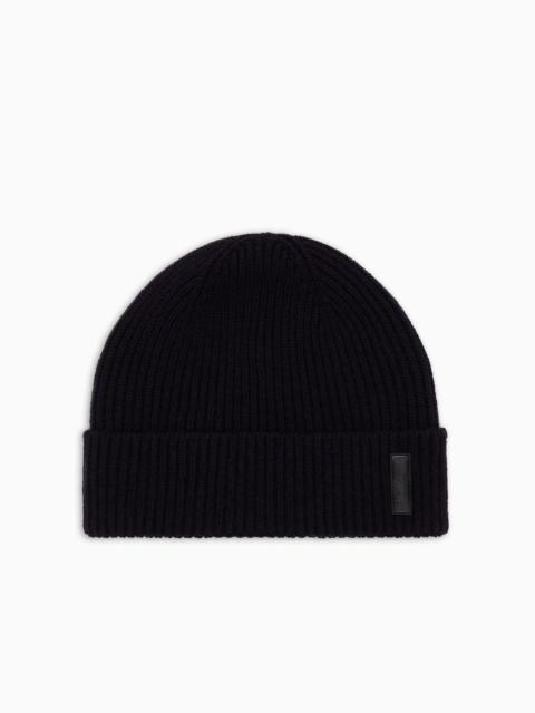 GIORGIO ARMANI Cashmere beanie