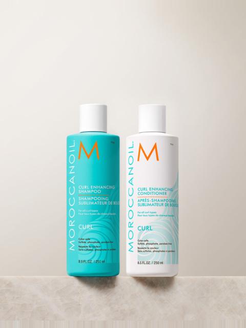 Moroccanoil Curl Enhancing Shampoo & Conditioner Bundle