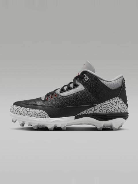 Jordan Jordan 3 Mid TD Men's Football Cleats