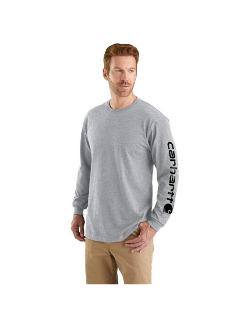 Carhartt Dearborn Loose LS Logo T-Shirt