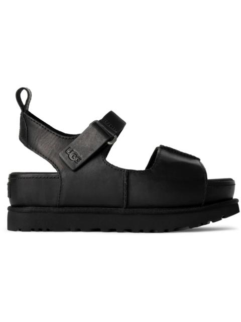 UGG UGG Goldenstar Hi Sandal Black (Women's)
