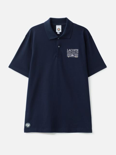 LACOSTE ROLAND-GARROS EDITION PETIT PIQUÉ POLO SHIRT