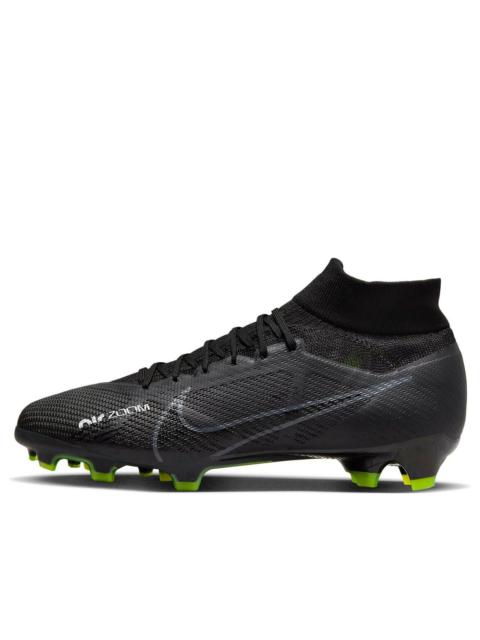 Nike Mercurial Superfly 9 Pro FG 'Black Volt' DJ5598-001
