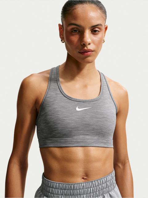 Nike Nike Swoosh 중간 지원 여성 패딩 스포츠 브래지어
