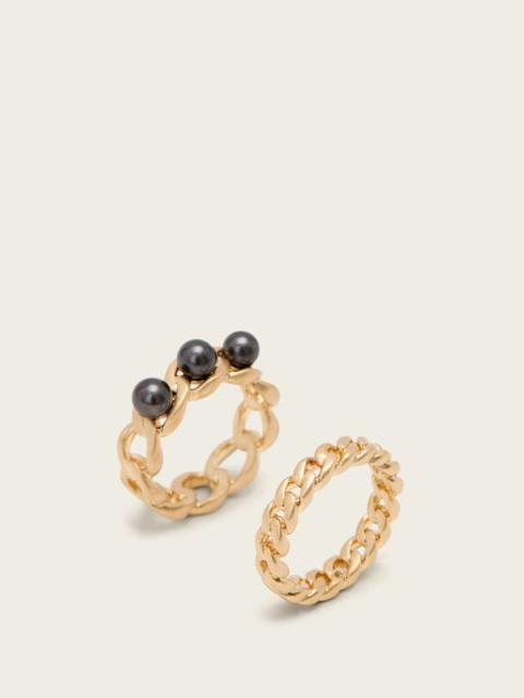ALLSAINTS RUE CHAIN RING