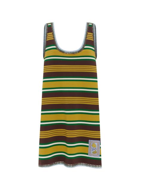 ALÉMAIS Clover Knit Mini Dress