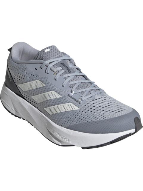 adidas Adizero SL Running Shoe in Halo Silver/White/Carbon at Nordstrom