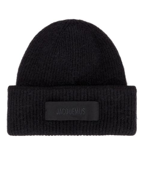 JACQUEMUS Le Bonnet Gros Grain