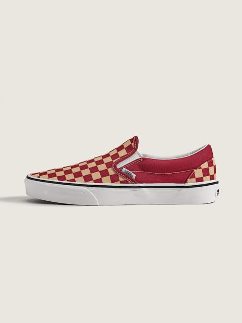 Vans Game Day Classic Slip-On Checkerboard Shoe
