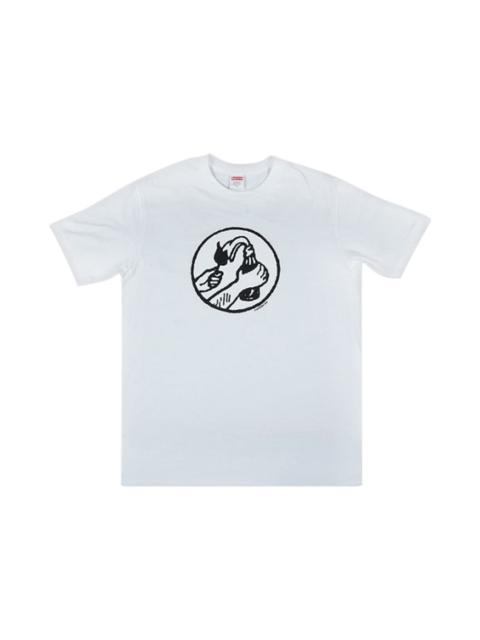 Supreme Molotov T-Shirt 'White'